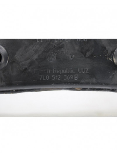 Recambio de puente trasero para porsche cayenne (typ 9pa1) s referencia OEM IAM 7L0512369B