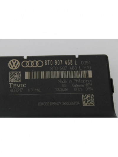 Recambio de modulo electronico para audi q5 (8r) 3.0 tdi referencia OEM IAM 8T0907468L