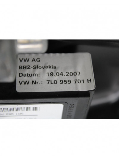 Recambio de elevalunas delantero izquierdo para porsche cayenne (typ 9pa1) s referencia OEM IAM 7L5837729S