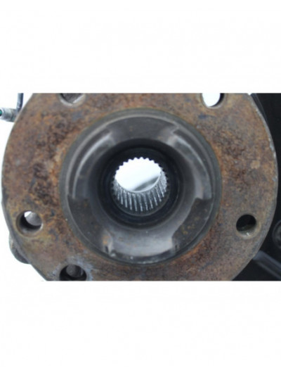 Recambio de mangueta delantera izquierda para porsche cayenne (typ 9pa1) s referencia OEM IAM 7L0407257A