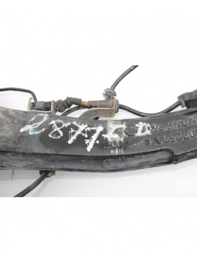 Recambio de mangueta delantera izquierda para porsche cayenne (typ 9pa1) s referencia OEM IAM 7L0407257A