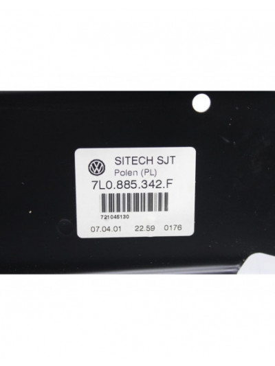 Recambio de soporte asiento para porsche cayenne (typ 9pa1) s referencia OEM IAM 7L0885342F