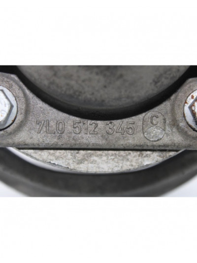 Recambio de amortiguador trasero izquierdo para porsche cayenne (typ 9pa1) s referencia OEM IAM 7L0512345