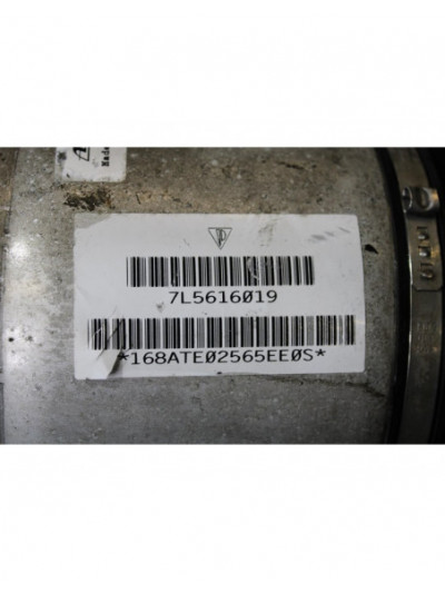 Recambio de amortiguador trasero izquierdo para porsche cayenne (typ 9pa1) s referencia OEM IAM 7L0512345