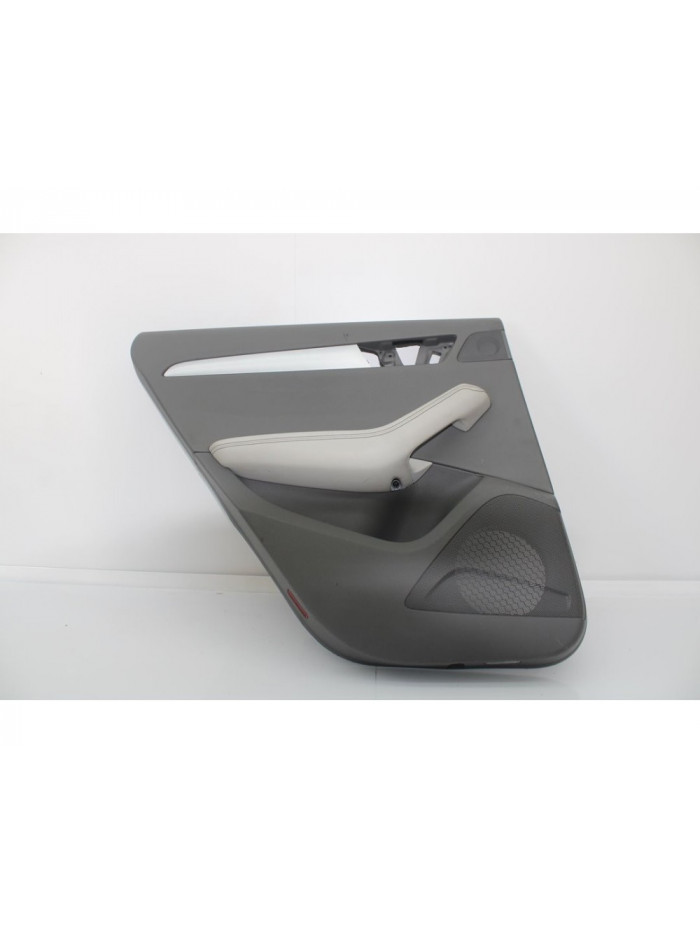 Recambio de guarnecido puerta trasera izquierda para audi q5 (8r) 3.0 tdi referencia OEM IAM 8R0867305
