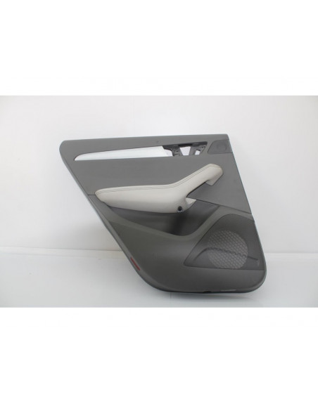 Recambio de guarnecido puerta trasera izquierda para audi q5 (8r) 3.0 tdi referencia OEM IAM 8R0867305