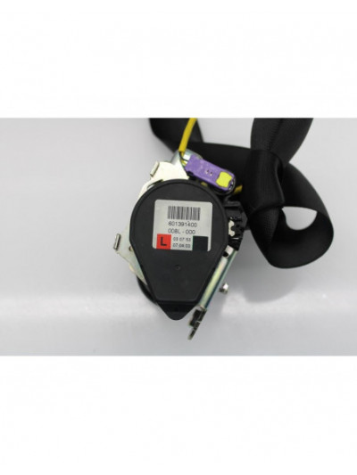 Recambio de cinturon seguridad delantero izquierdo para porsche cayenne (typ 9pa1) s referencia OEM IAM 601391400