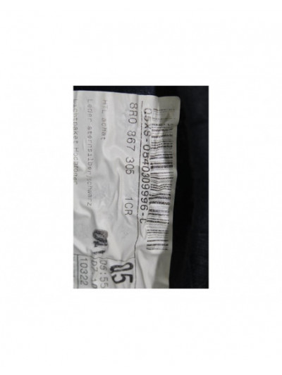 Recambio de guarnecido puerta trasera izquierda para audi q5 (8r) 3.0 tdi referencia OEM IAM 8R0867305