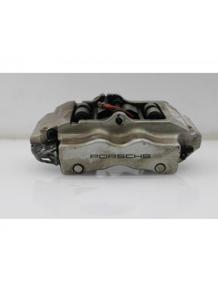 Recambio de pinza freno trasera izquierda para porsche cayenne (typ 9pa1) s referencia OEM IAM 207673034A