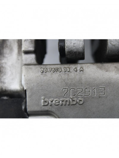 Recambio de pinza freno trasera izquierda para porsche cayenne (typ 9pa1) s referencia OEM IAM 207673034A