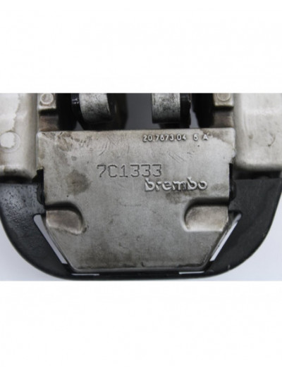 Recambio de pinza freno trasera derecha para porsche cayenne (typ 9pa1) s referencia OEM IAM 207673045A