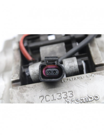 Recambio de pinza freno trasera derecha para porsche cayenne (typ 9pa1) s referencia OEM IAM 207673045A