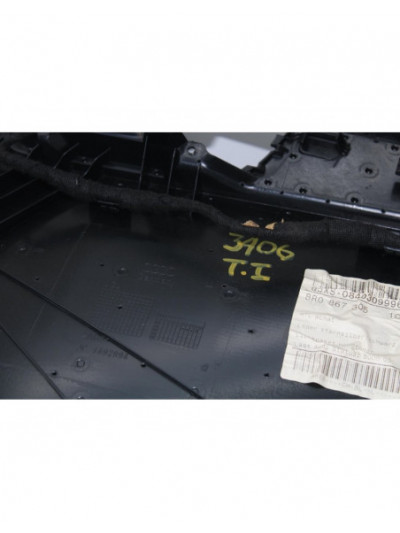 Recambio de guarnecido puerta trasera izquierda para audi q5 (8r) 3.0 tdi referencia OEM IAM 8R0867305