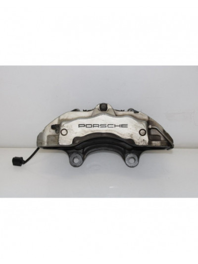 Recambio de pinza freno delantera derecha para porsche cayenne (typ 9pa1) s referencia OEM IAM 207673045
