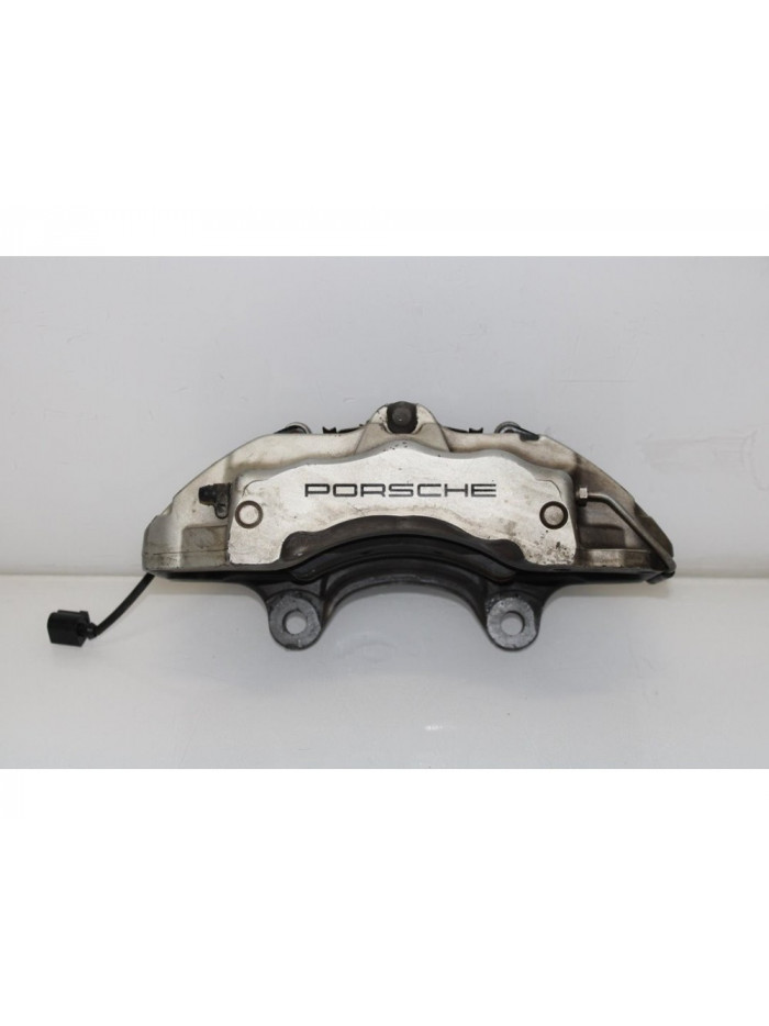 Recambio de pinza freno delantera derecha para porsche cayenne (typ 9pa1) s referencia OEM IAM 207673045