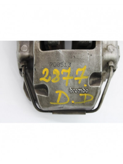 Recambio de pinza freno delantera derecha para porsche cayenne (typ 9pa1) s referencia OEM IAM 207673045