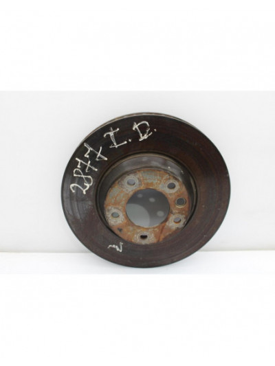 Recambio de disco freno delantero para porsche cayenne (typ 9pa1) s referencia OEM IAM