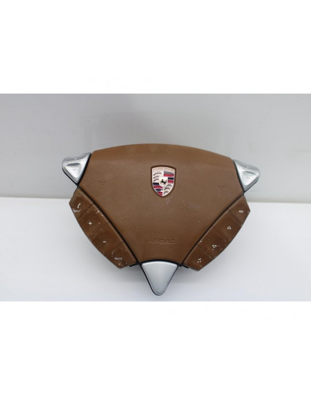 Recambio de airbag delantero izquierdo para porsche cayenne (typ 9pa1) s referencia OEM IAM 7L5880201DF