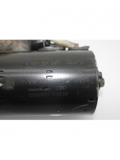 Motor arranque AUDI Q5 3.0 TDI Diesel 239CV 176KW 2008