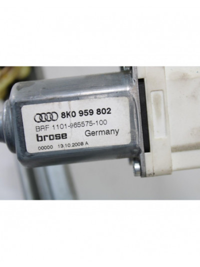 Recambio de elevalunas delantero derecho para audi q5 (8r) 3.0 tdi referencia OEM IAM 8R0837462B