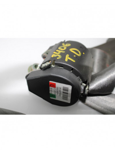 Recambio de cinturon seguridad trasero derecho para audi q5 (8r) 3.0 tdi referencia OEM IAM 8R0857805C