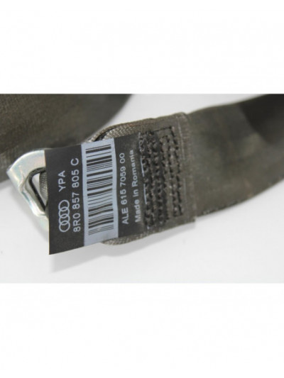 Recambio de cinturon seguridad trasero derecho para audi q5 (8r) 3.0 tdi referencia OEM IAM 8R0857805C
