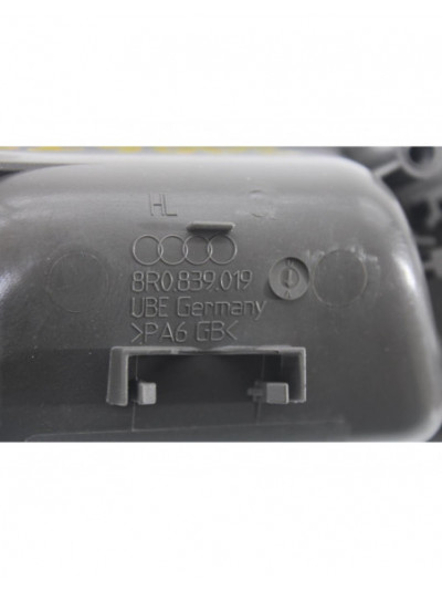 Recambio de maneta interior trasera izquierda para audi q5 (8r) 3.0 tdi referencia OEM IAM 8R0839019