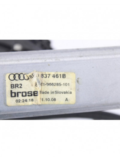 Recambio de elevalunas delantero izquierdo para audi q5 (8r) 3.0 tdi referencia OEM IAM 8R0837461B