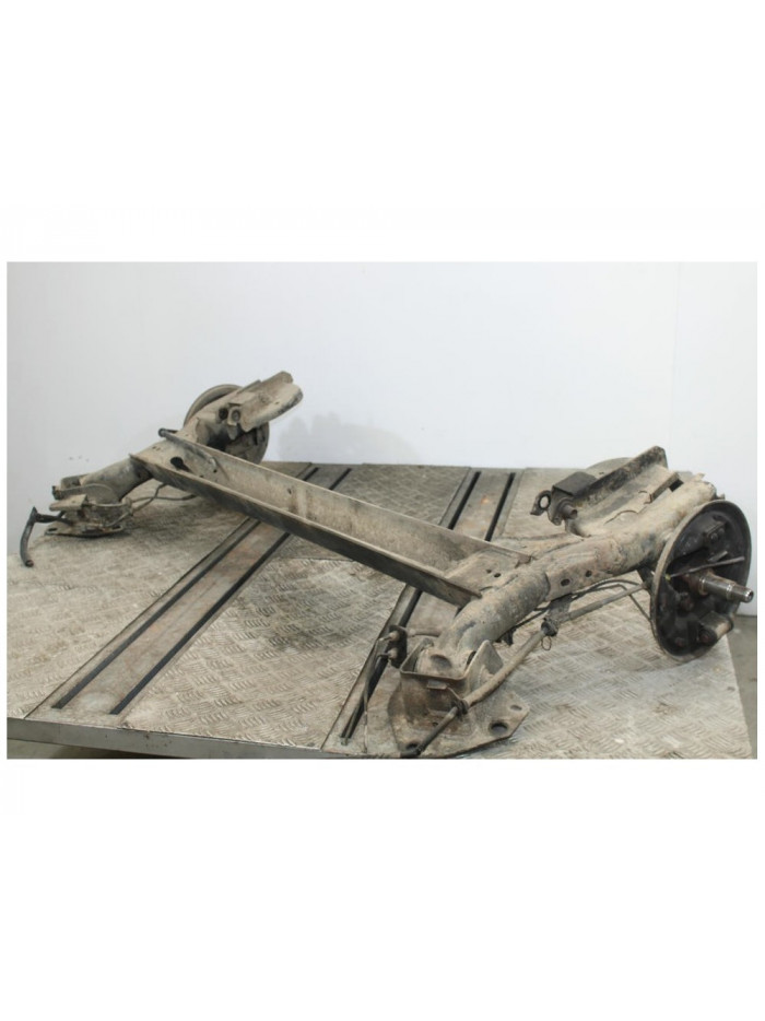 Recambio de puente trasero para renault kangoo express (fw0/1_) 1.5 dci 75 (fw07, fw10, fw04) referencia OEM IAM