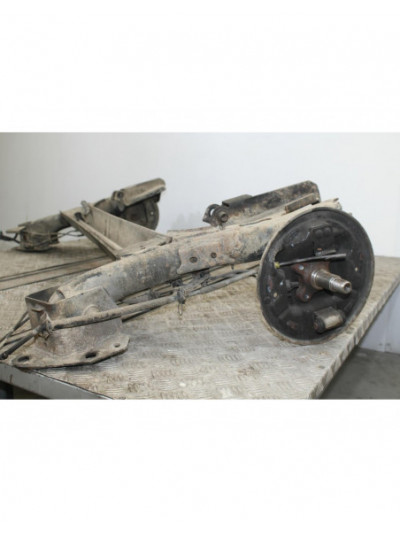 Recambio de puente trasero para renault kangoo express (fw0/1_) 1.5 dci 75 (fw07, fw10, fw04) referencia OEM IAM