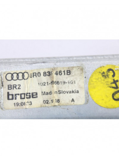 Recambio de elevalunas trasero izquierdo para audi q5 (8r) 3.0 tdi referencia OEM IAM 8R0839461B