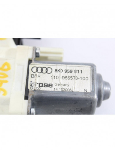 Recambio de elevalunas trasero izquierdo para audi q5 (8r) 3.0 tdi referencia OEM IAM 8R0839461B