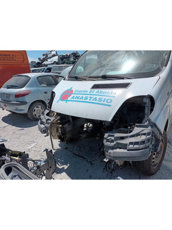 renault trafic caja cerrada (ab 4.01) del año 2007