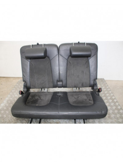 Recambio de asientos tercera fila para audi q7 4l referencia OEM IAM PIELNEGRO3756
