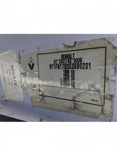 renault kangoo express (fw0/1_) del año 2015