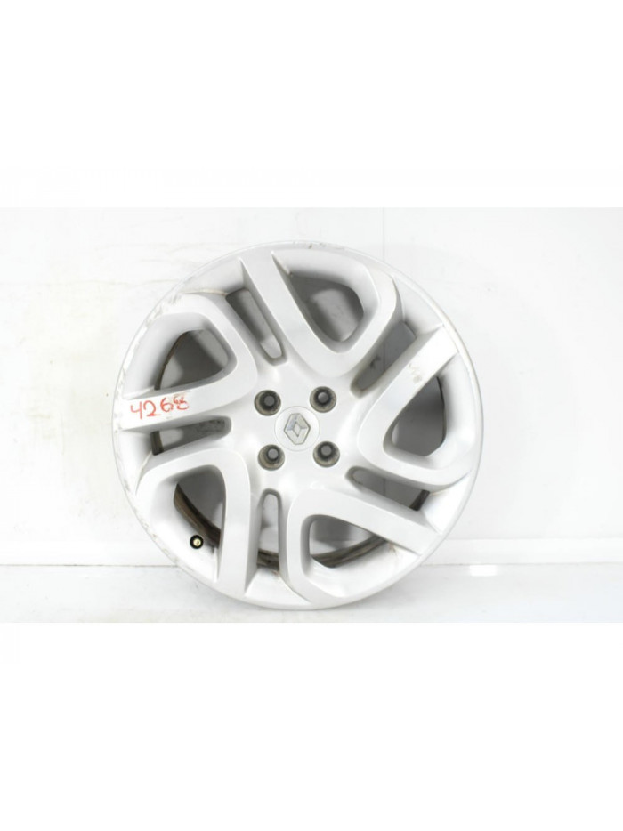 Recambio de llanta para renault captur dynamique referencia OEM IAM 4268/2
