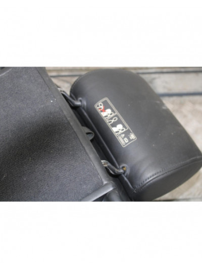 Recambio de asiento trasero derecho para audi q7 4l referencia OEM IAM 3756PIELNEGRO
