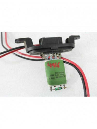 Recambio de resistencia calefaccion para renault kangoo express (fw0/1_) 1.5 dci 75 (fw07, fw10, fw04) referencia OEM IAM A51001
