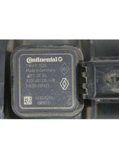 Recambio de caudalimetro para renault kangoo express (fw0/1_) 1.5 dci 75 (fw07, fw10, fw04) referencia OEM IAM 8200655623