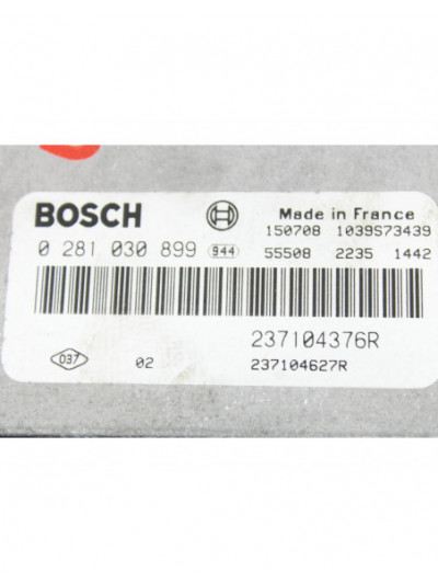 Recambio de centralita motor uce para renault kangoo express (fw0/1_) 1.5 dci 75 (fw07, fw10, fw04) referencia OEM IAM 237104376