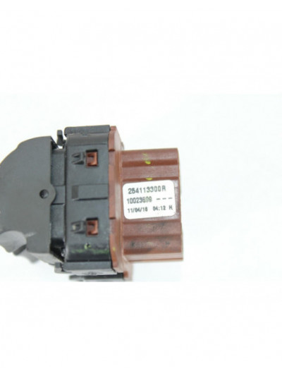 Recambio de mando elevalunas delantero izquierdo para renault captur dynamique referencia OEM IAM 254113300R