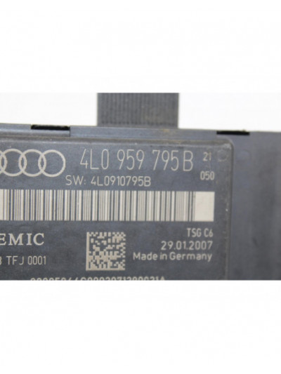 Recambio de modulo confort para audi q7 4l referencia OEM IAM 4L0959795BT.I.