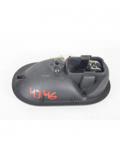 Recambio de maneta interior delantera izquierda para renault megane ii berlina 5p authentique referencia OEM IAM 8200028487