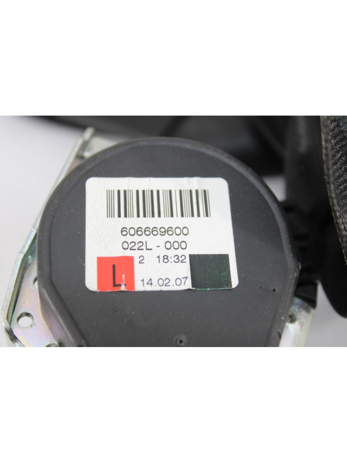 Recambio de cinturon seguridad trasero izquierdo para audi q7 4l referencia OEM IAM 4L0857805G