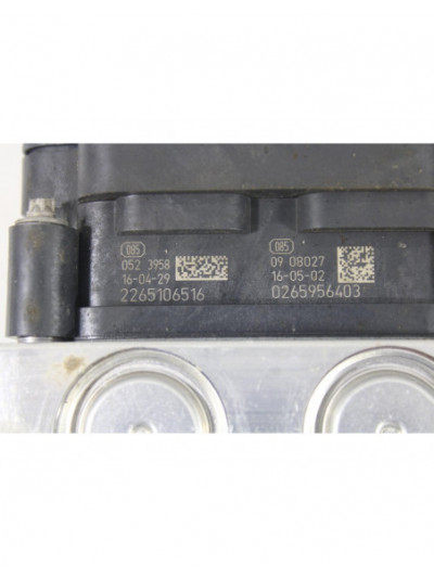 Recambio de abs para renault clio iv (bh_) 1.2 16v (bha1, bhak, bhmg, bhmk) referencia OEM IAM 476601203R