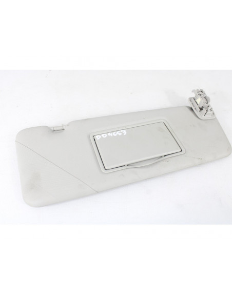 Recambio de parasol derecho para renault clio iv (bh_) 1.2 16v (bha1, bhak, bhmg, bhmk) referencia OEM IAM 4653DD