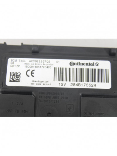 Recambio de modulo electronico para renault clio iv (bh_) 1.2 16v (bha1, bhak, bhmg, bhmk) referencia OEM IAM 284B17552R