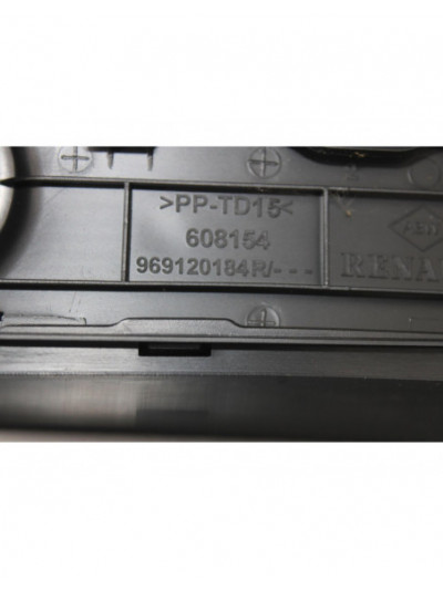 Recambio de consola central para renault clio iv (bh_) 1.2 16v (bha1, bhak, bhmg, bhmk) referencia OEM IAM 969109320R