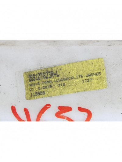 Depósito limpia RENAULT CLIO IV 1.2 16V 2016