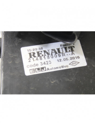 Electroventilador RENAULT CLIO IV 1.2 16V 2016